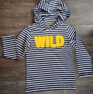 Carter's Hooded "Wild" Shirt